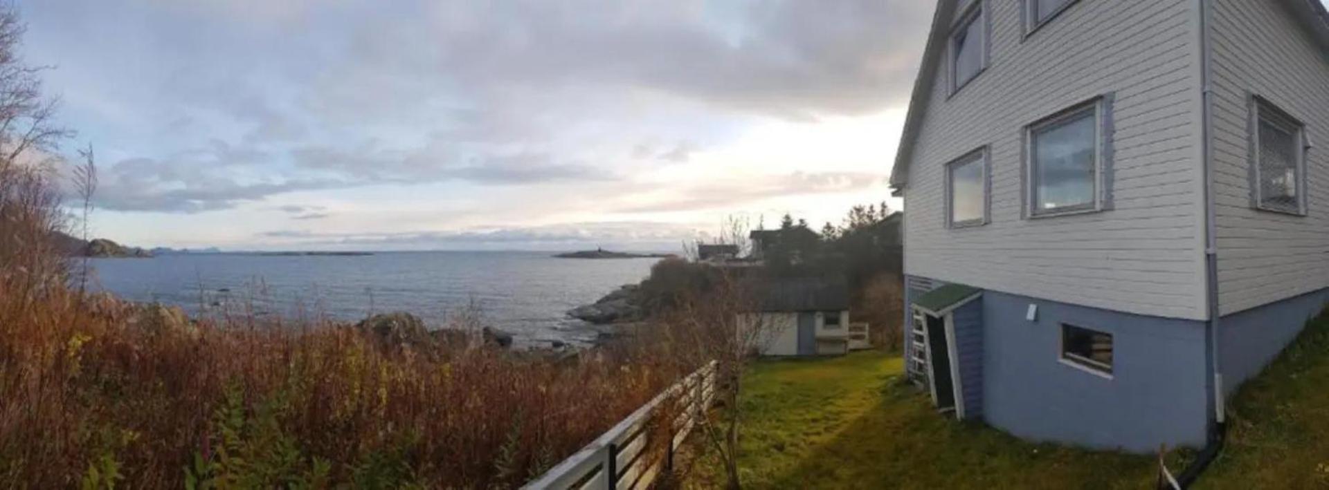 House By The Sea Reine, Lofoten Luaran gambar